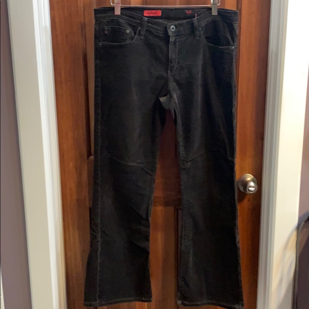 AG Vintage Brown "The Angel" Bootcut Cords